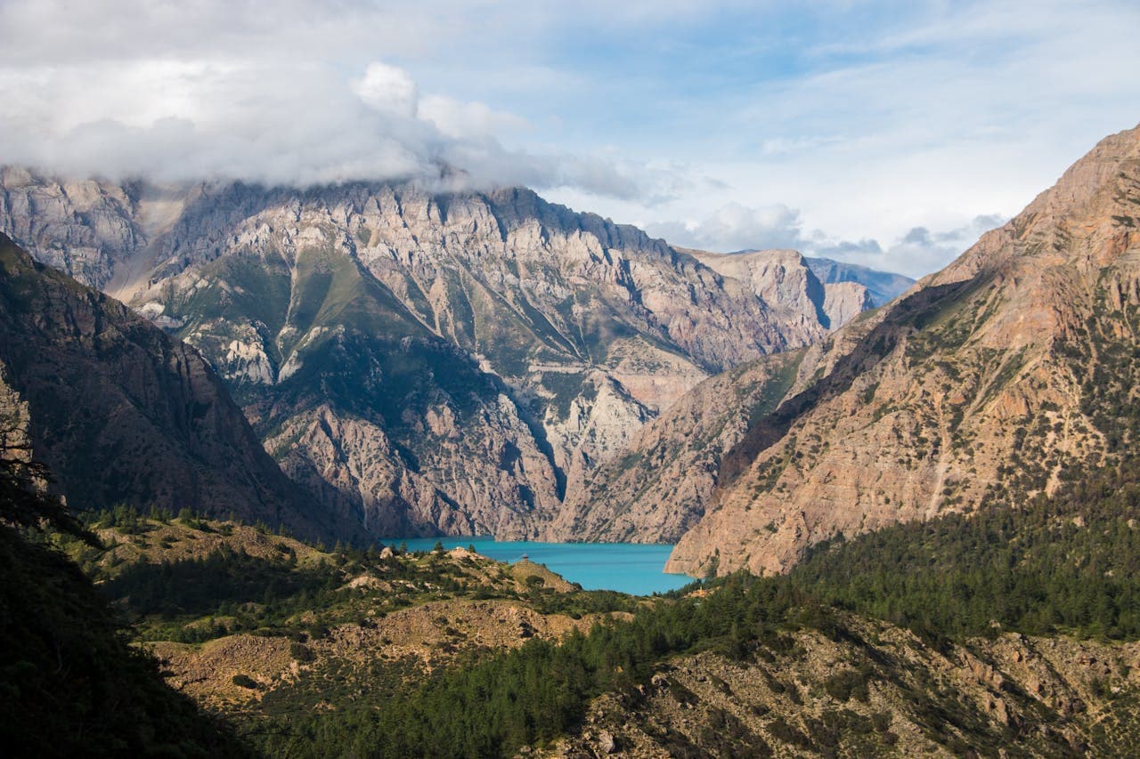 Nepal's landscapes